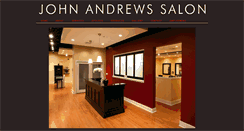 Desktop Screenshot of johnandrewssalon.com