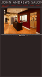 Mobile Screenshot of johnandrewssalon.com